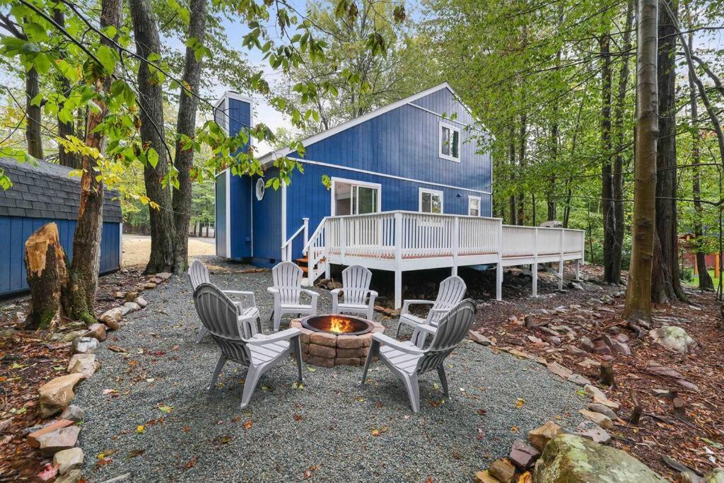 Cozy, Spacious House *New*Inthecommunity+Fire Pit Tobyhanna ภายนอก รูปภาพ